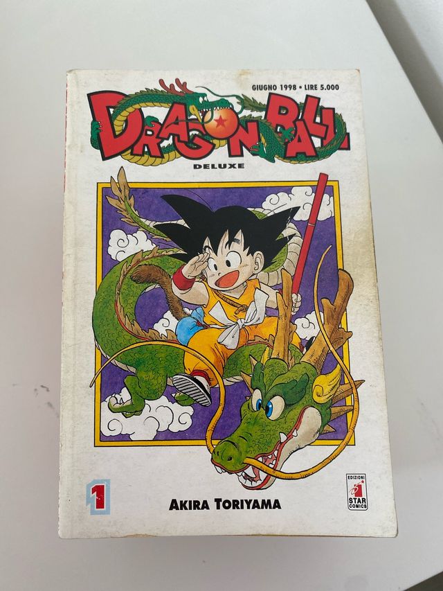 Dragon Ball Deluxe 1/10