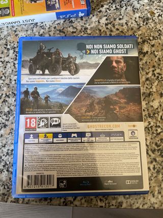 Tom clancy’s ghost recon PS4