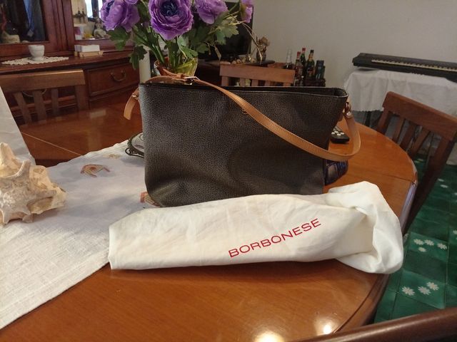 Borsa Borbonese originale similpelle 