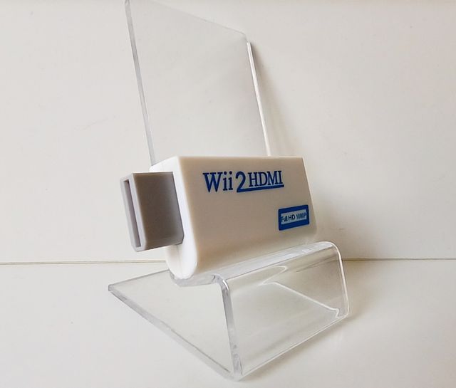 Wii HDMI Adaptador