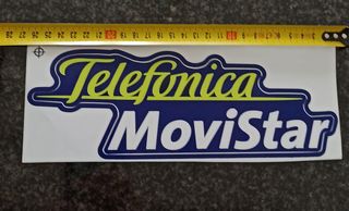 Pegatina TELEFONICA MOVISTAR