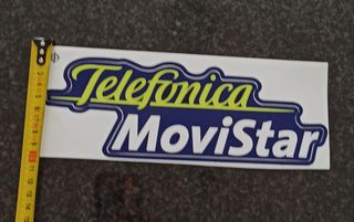 Pegatina TELEFONICA MOVISTAR