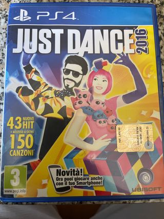Just dance 2016