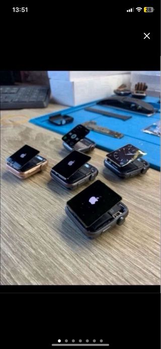 Reparacion apple watch cambio cristal 