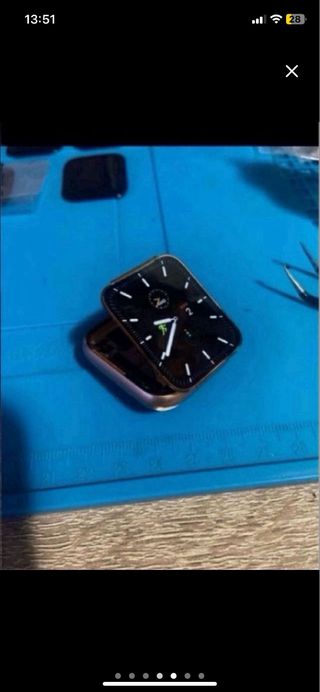 Reparacion apple watch cambio cristal 