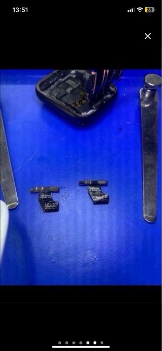 Reparacion apple watch cambio cristal 