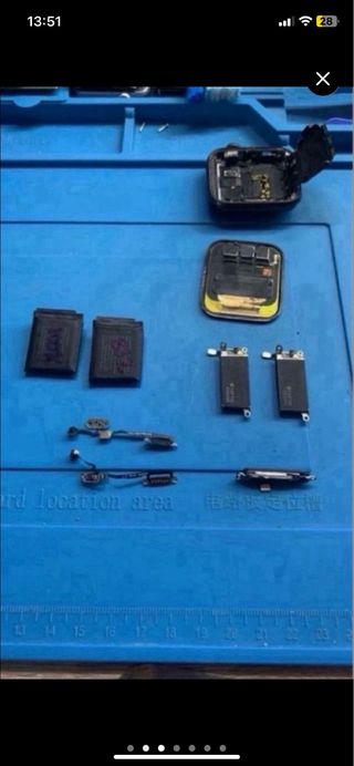 Reparacion apple watch cambio cristal 