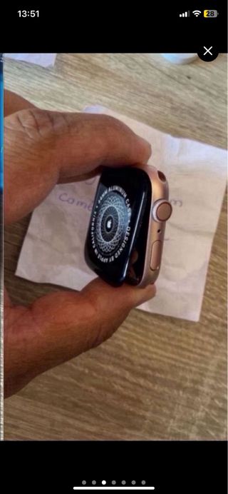 Reparacion apple watch cambio cristal 