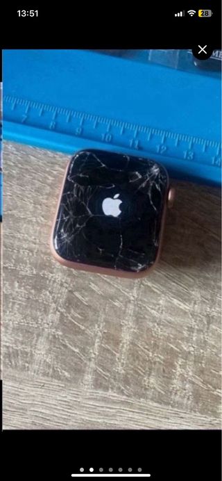Reparacion apple watch cambio cristal 