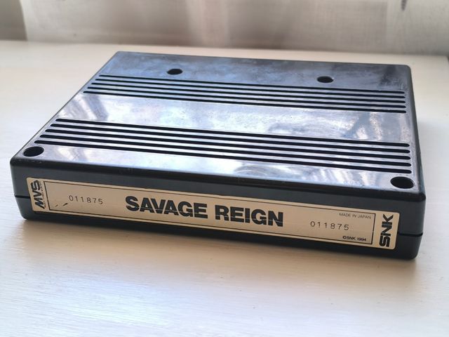Savage Reign - Neo Geo MVS.