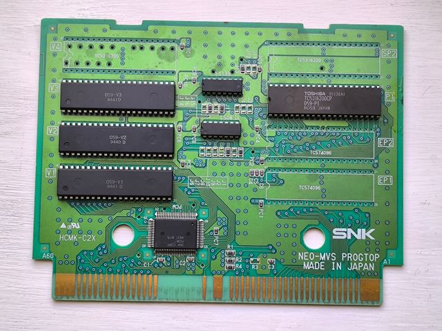 Savage Reign - Neo Geo MVS.