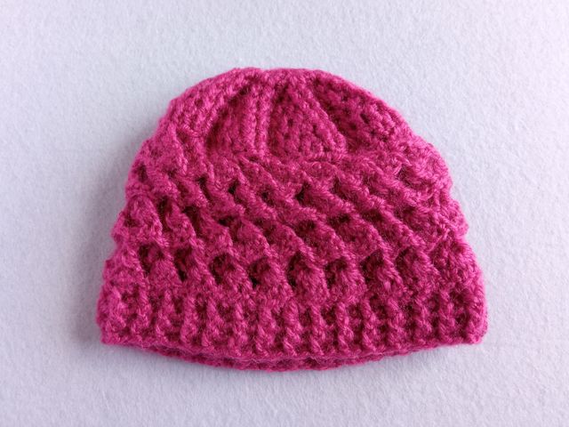 Conjunto gorro y vestido en rosa y blanco - Blythe