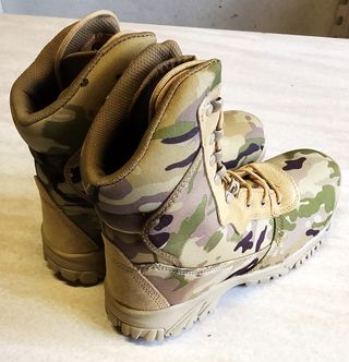 ANFIBI MILITARI MIMETICI CACCIA, SOFTAIR, BOSCHI