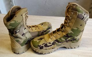 ANFIBI MILITARI MIMETICI CACCIA, SOFTAIR, BOSCHI