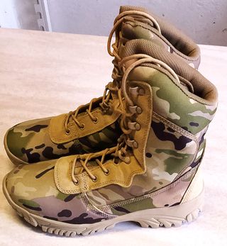 ANFIBI MILITARI MIMETICI CACCIA, SOFTAIR, BOSCHI