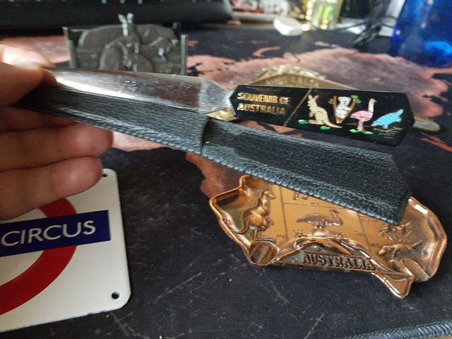 Suvenir Australia y Londres