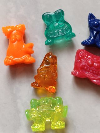 Gogo's Crazy Bones 6 pezzi.