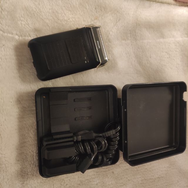 Rasoio elettrico Philips anni 80