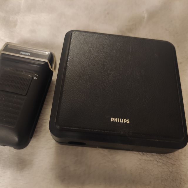 Rasoio elettrico Philips anni 80