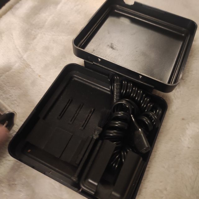 Rasoio elettrico Philips anni 80