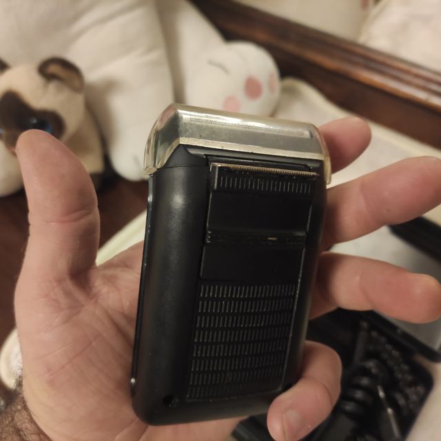 Rasoio elettrico Philips anni 80