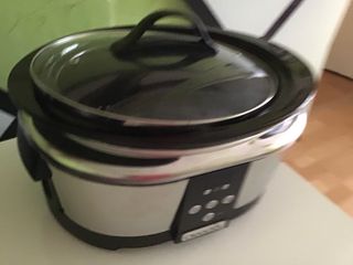 Olla de cocion lenta Crock Pot