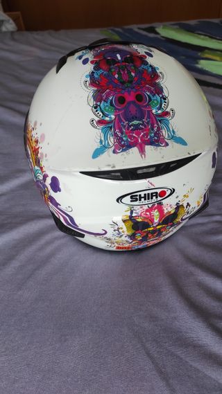 Casco integral moto SHIRO 