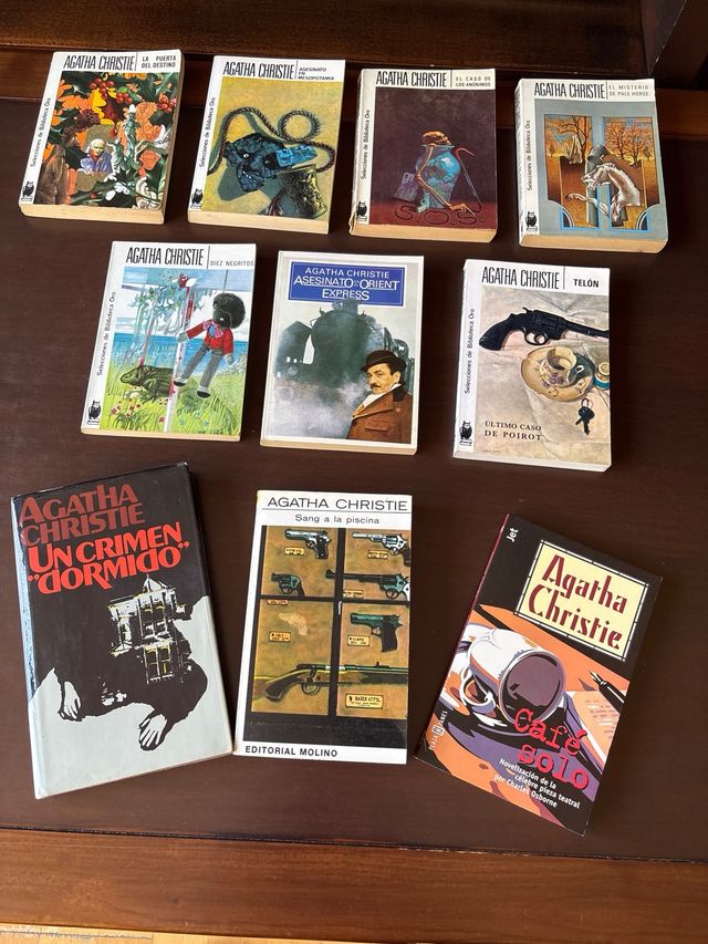 Novelas Agatha Christie