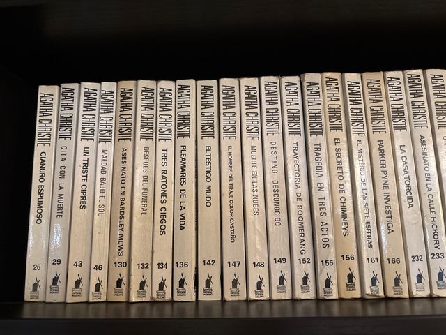 Novelas Agatha Christie
