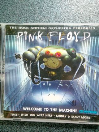 Pink Floyd welcome the to machine