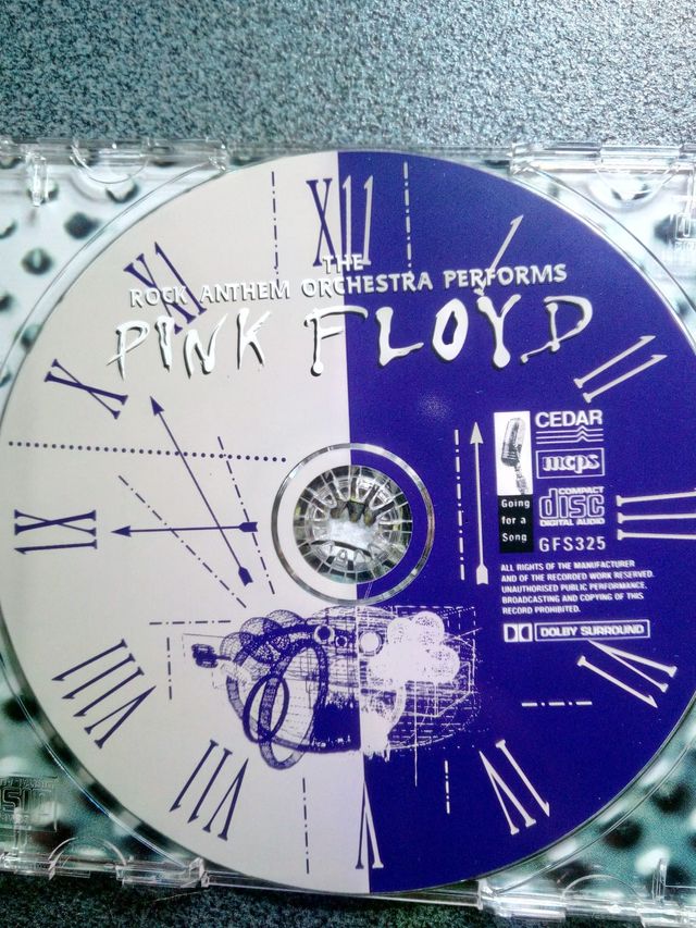 Pink Floyd welcome the to machine