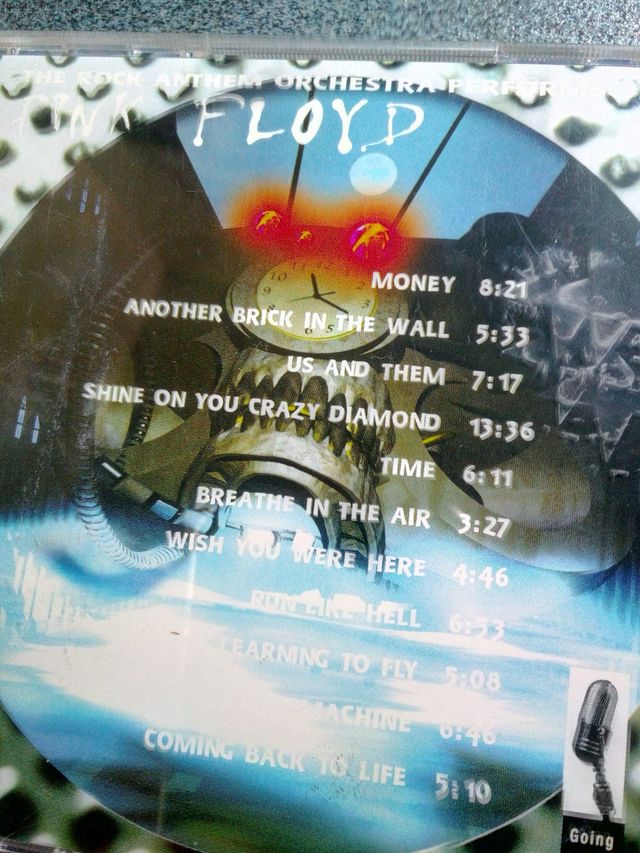 Pink Floyd welcome the to machine