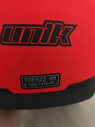Casco integral Unik