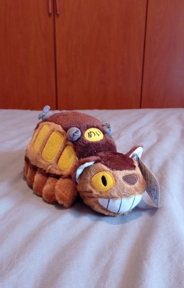 Peluche Gatobús de Mi Vecino Totoro - NUEVO!!!
