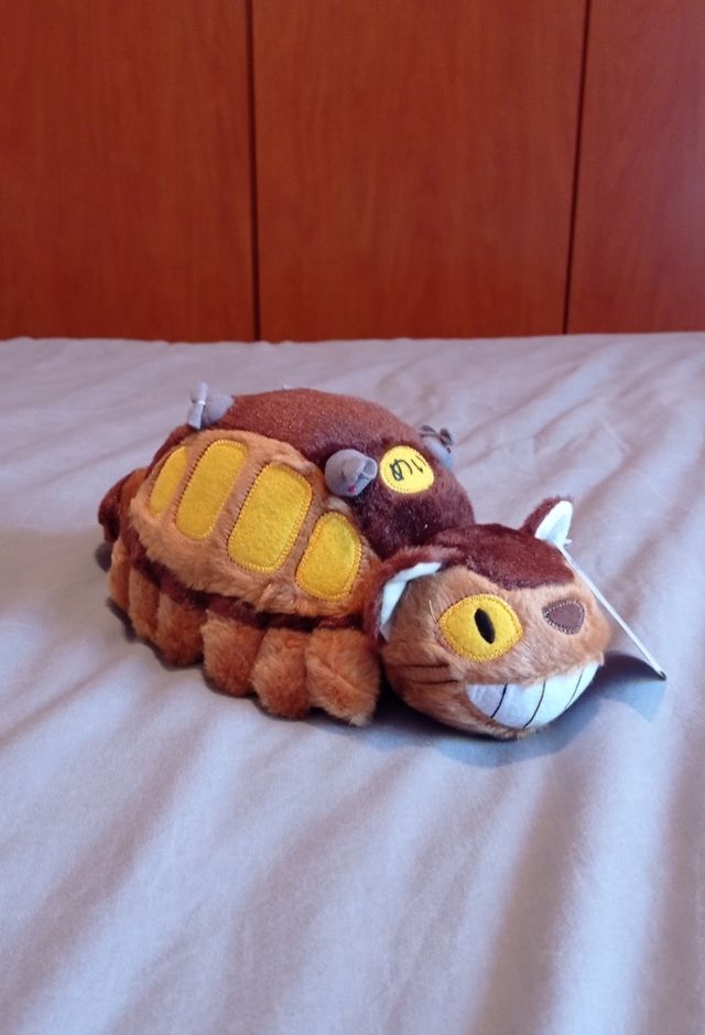 Peluche Gatobús de Mi Vecino Totoro - NUEVO!!!