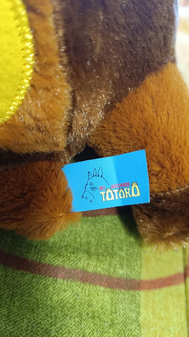 Peluche Gatobús de Mi Vecino Totoro - NUEVO!!!