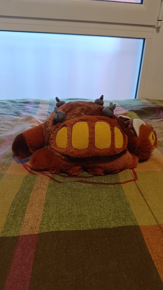 Peluche Gatobús de Mi Vecino Totoro - NUEVO!!!