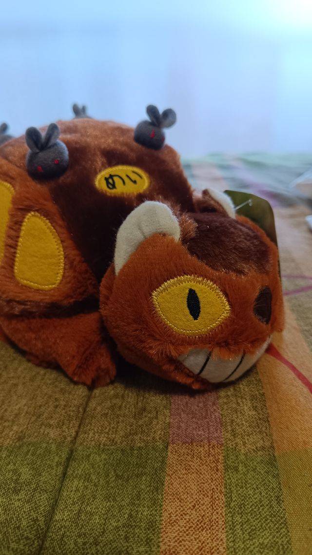 Peluche Gatobús de Mi Vecino Totoro - NUEVO!!!