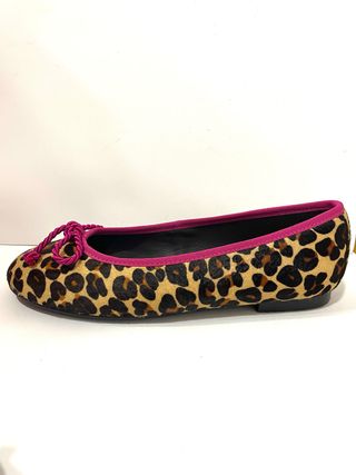 Bailarina de piel talla 38 y 39