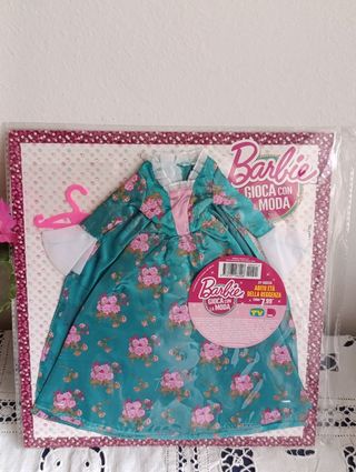 Barbie moda stile reggenza vestito