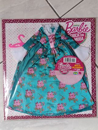 Barbie moda stile reggenza vestito
