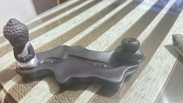 Lote de quemadores inciensos y mas.