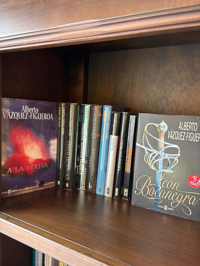 Novelas de Alberto Vazquez Figueroa