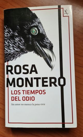 LibroLos tiempos del odio