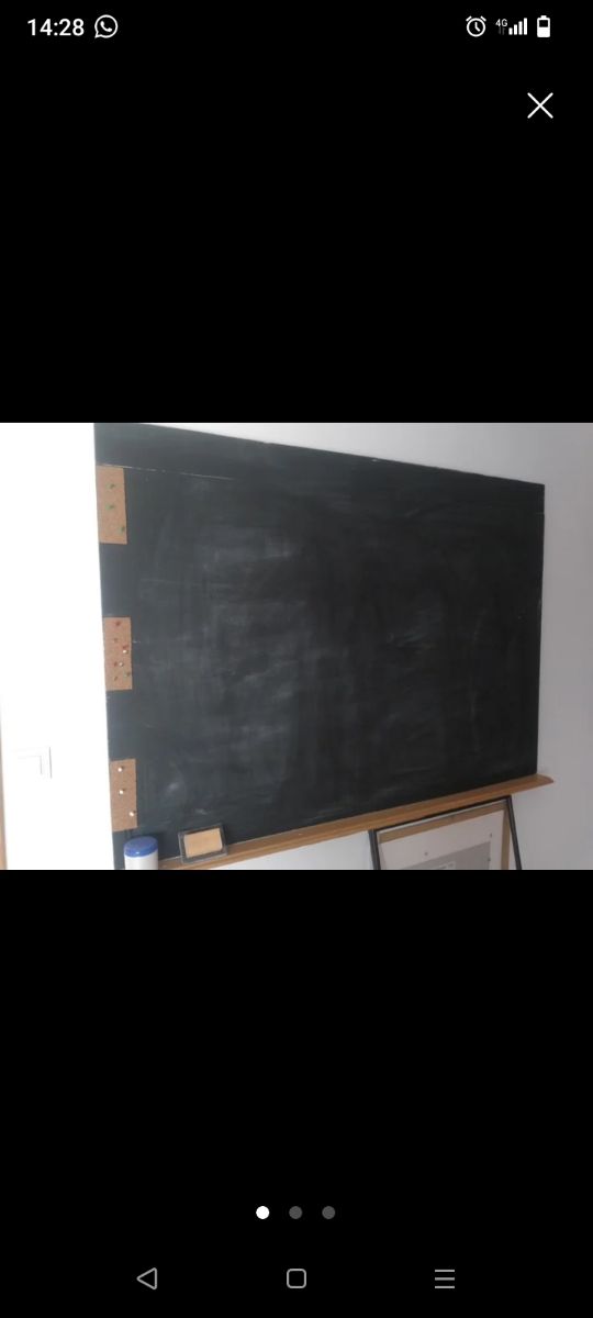 Pizarra hecha a Mano