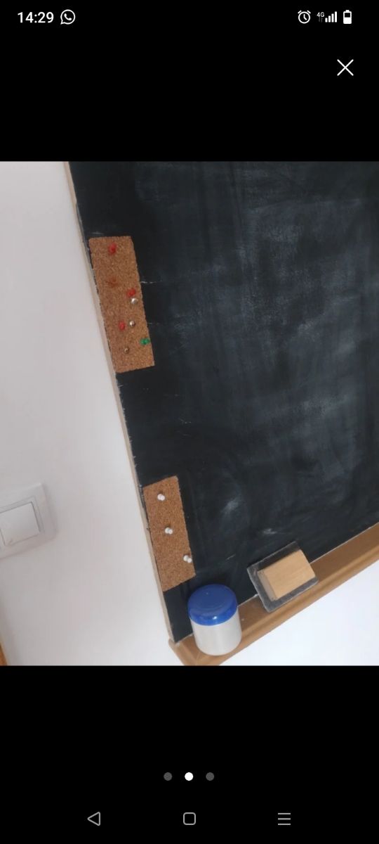 Pizarra hecha a Mano