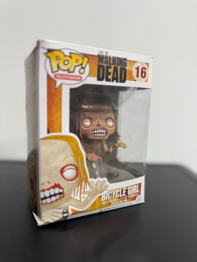 Figura Funko Pop bicile girl “ THE WALKING DEAD”
