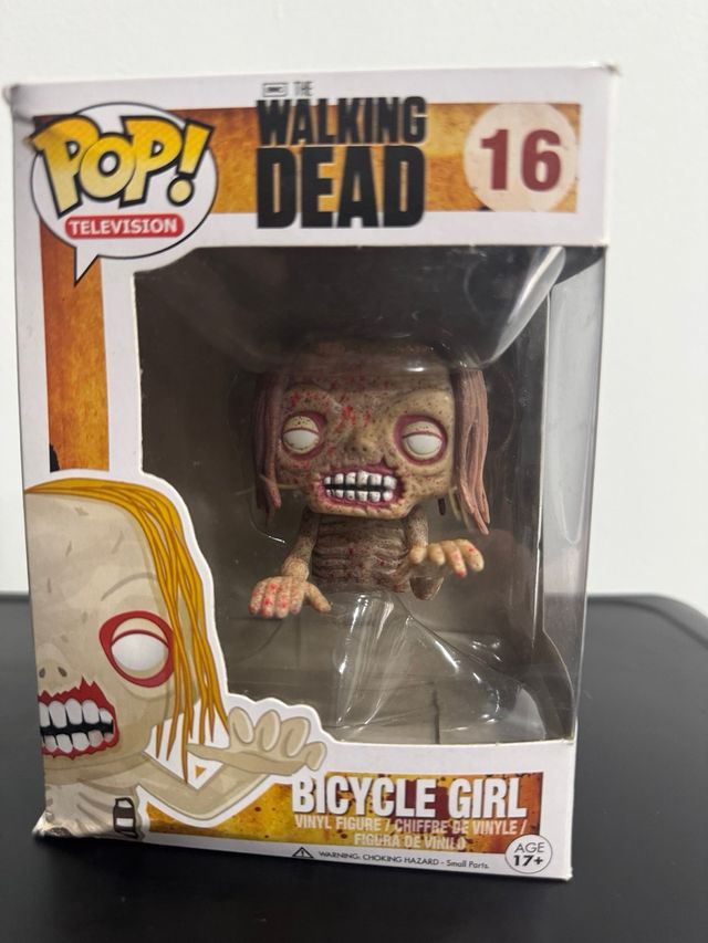 Figura Funko Pop bicile girl “ THE WALKING DEAD”