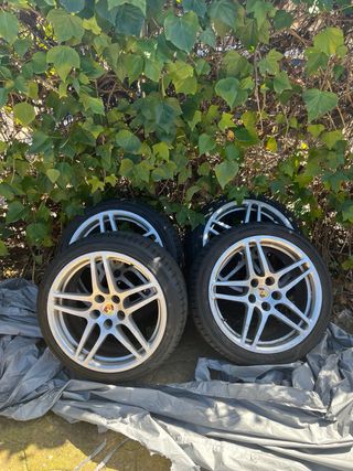Llantas 18 porsche macan S 