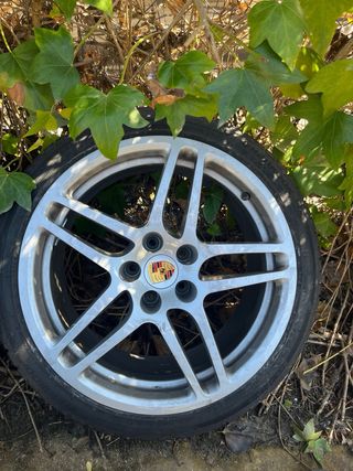 Llantas 18 porsche macan S 